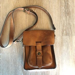 Patricia Nash Leather Crossbody Bag